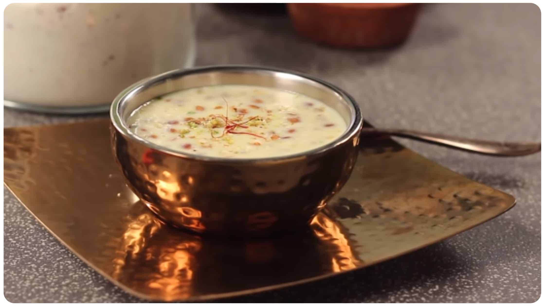 Basundi premix recipe in hindi