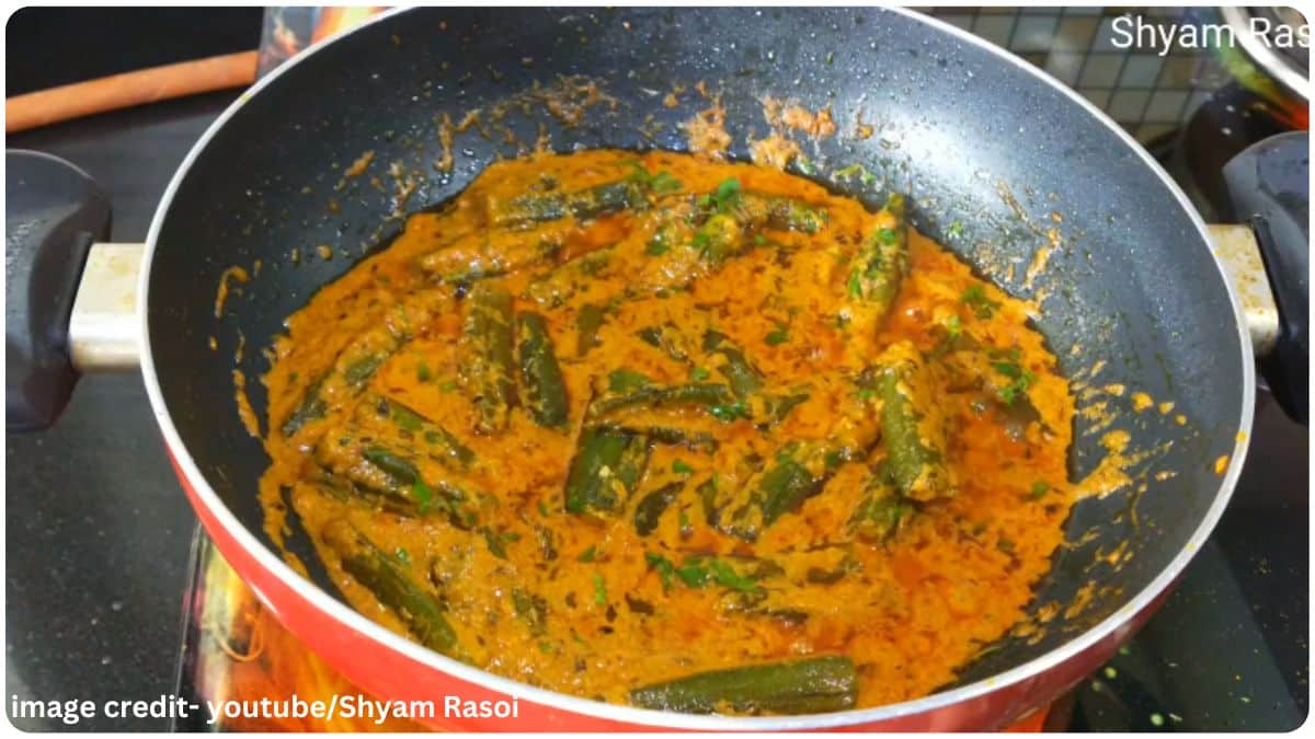 dahi bhindi masala recipe in hindi